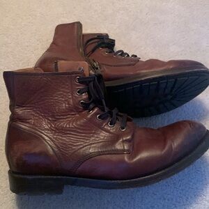 Men’s leather Frye boots